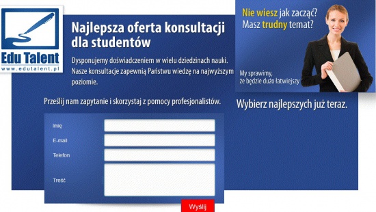 Szukamy osób do współpracy - serwis pomocy w pisaniu prac