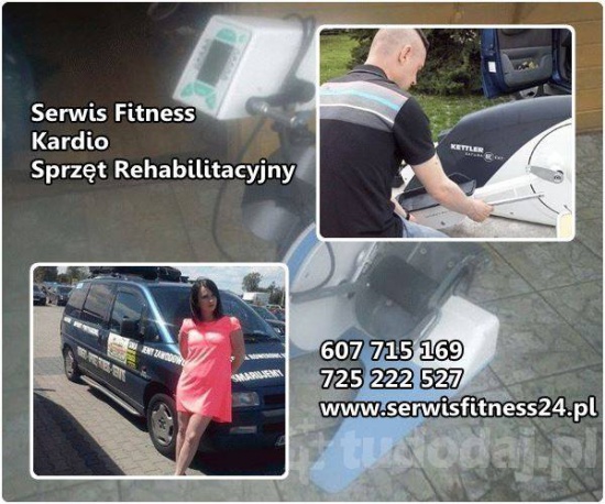 NAPRAWA : Rowery treningowe,rowerki domowe,stacjonarne,orbitreki,bieżnie , atlasy , trenażery elipty