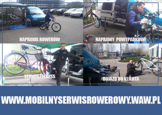 Profesjonalna Naprawa  - Serwis Rowerów Konstancin Warszawa