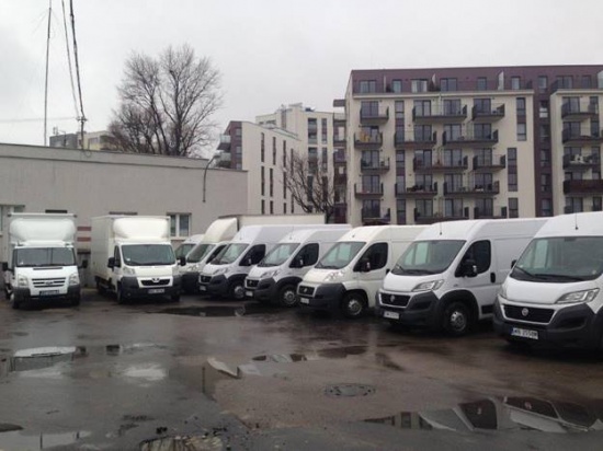 Wypożyczalnia samochodów dostawczych