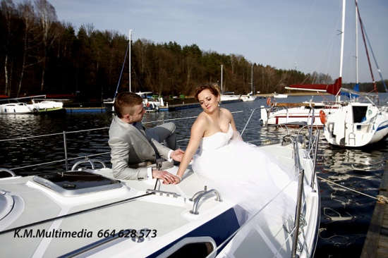 Wideofilmowanie DSLR -Fotografia ślubna