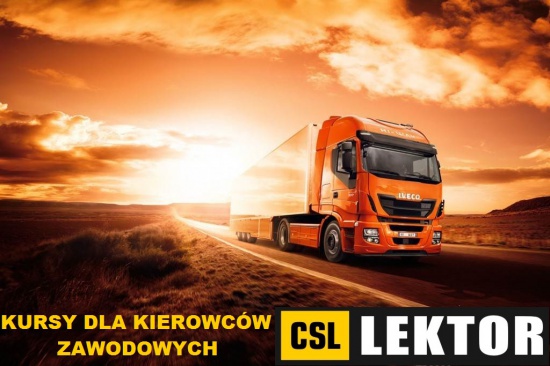 Szkolenia na przewóz rzeczy i osób, kwalifikacja przyśpieszona.