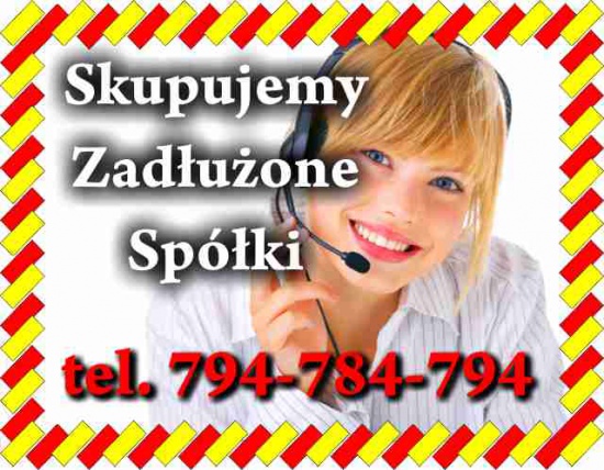 Kupujemy Zadłużone Spółki - Ochrona 299 ksh i podatkowa