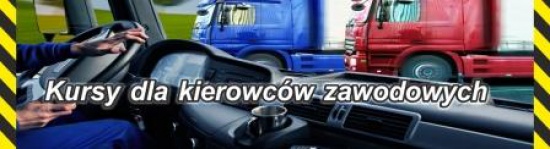 Szkolenia okresowe, kwalifikacja wstępna.