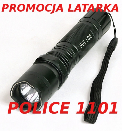 Latarka paralizator