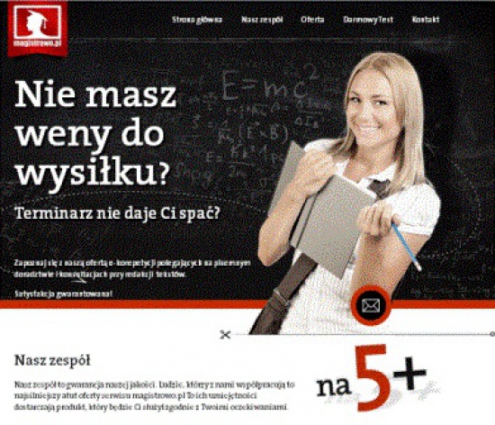 Praca magisterska na jutro, na dzisiaj, na wczoraj?