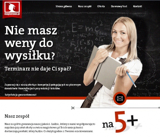 Praca magisterska na jutro, na dziś, na wczoraj?