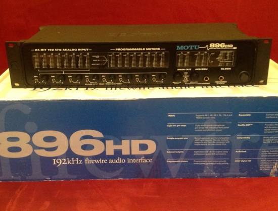Interfejs MOTU 896 HD 24bit 192 Khz Super!!!
