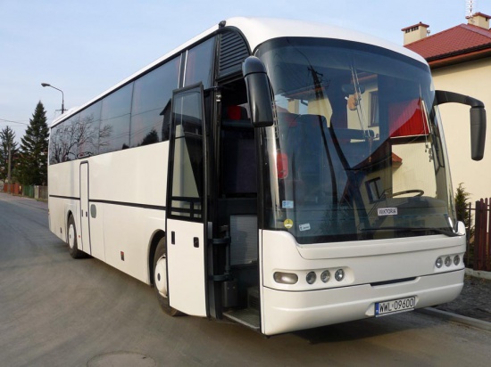 Transport osób, wynajem autokarów, busów Warszawa
