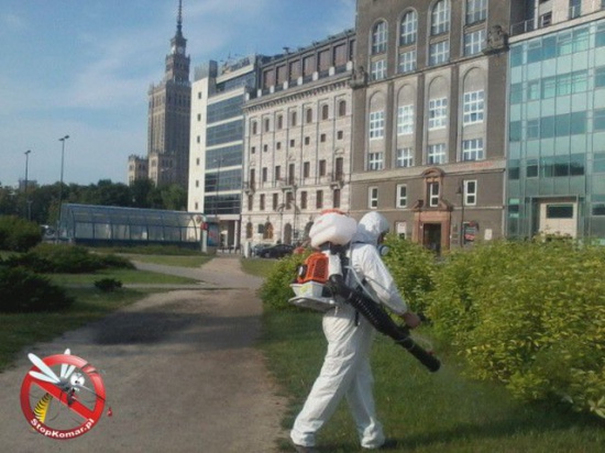 Odkomarzanie Warszawa, Legionowo, Pruszków, Łomianki, Wołomin