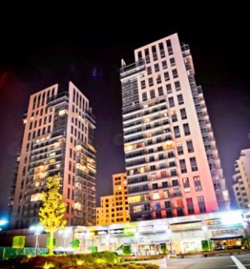 Luksusowe Apartamenty Platinum Towers ul. Grzybowska 61 HILTON