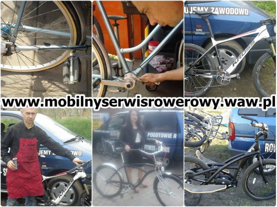 Profesjonalna Naprawa / Serwis Rowerów / www.mobilnyserwisrowerowy.waw.pl