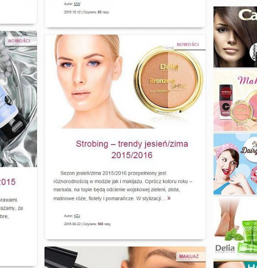 Strobing -  o najnowszym trendzie w makijażu