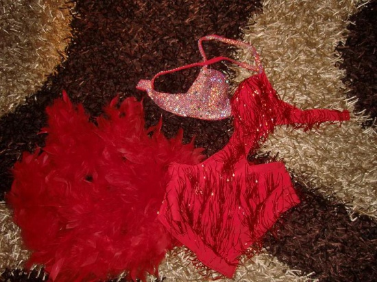 Sukienka tance LA B/A/S