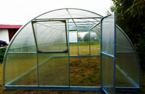 Szklarnia Primus szer. 4m x 6, 8, 10, 12, 14, 16, 18 lub 20m