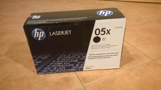 Toner do HP P2055 - HP 05X 