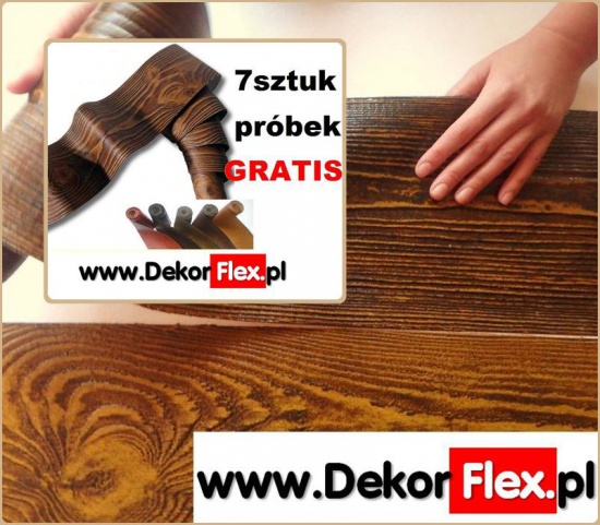 MEGA PROMOCJA elastyczna deska ELEWACYJNA , WIOSENNY RABAT DO 23 PROCENT