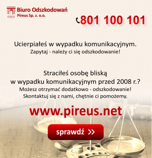 ODSZKODOWANIA. Analiza dokumentów GRATIS!