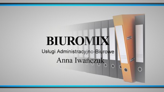 Usługi biurowe