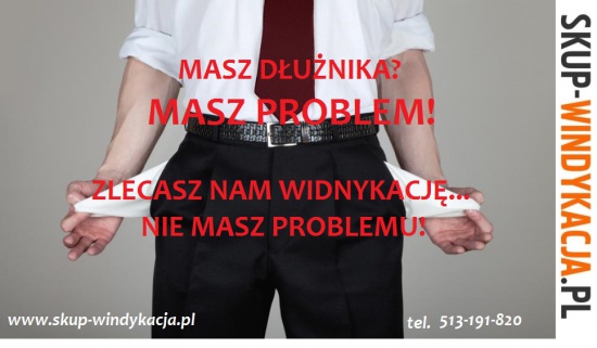 WINDYKACJA NALEŻNOŚCI NOWOŚĆ