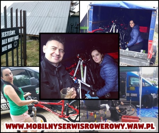 Naprawa rowerów z dojazdem do Klienta / Serwis rowerowy Warszawa