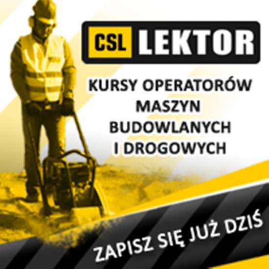 Kursy na koparki, ładowarki, ADR, HDS, przewóz rzeczy, wózki.